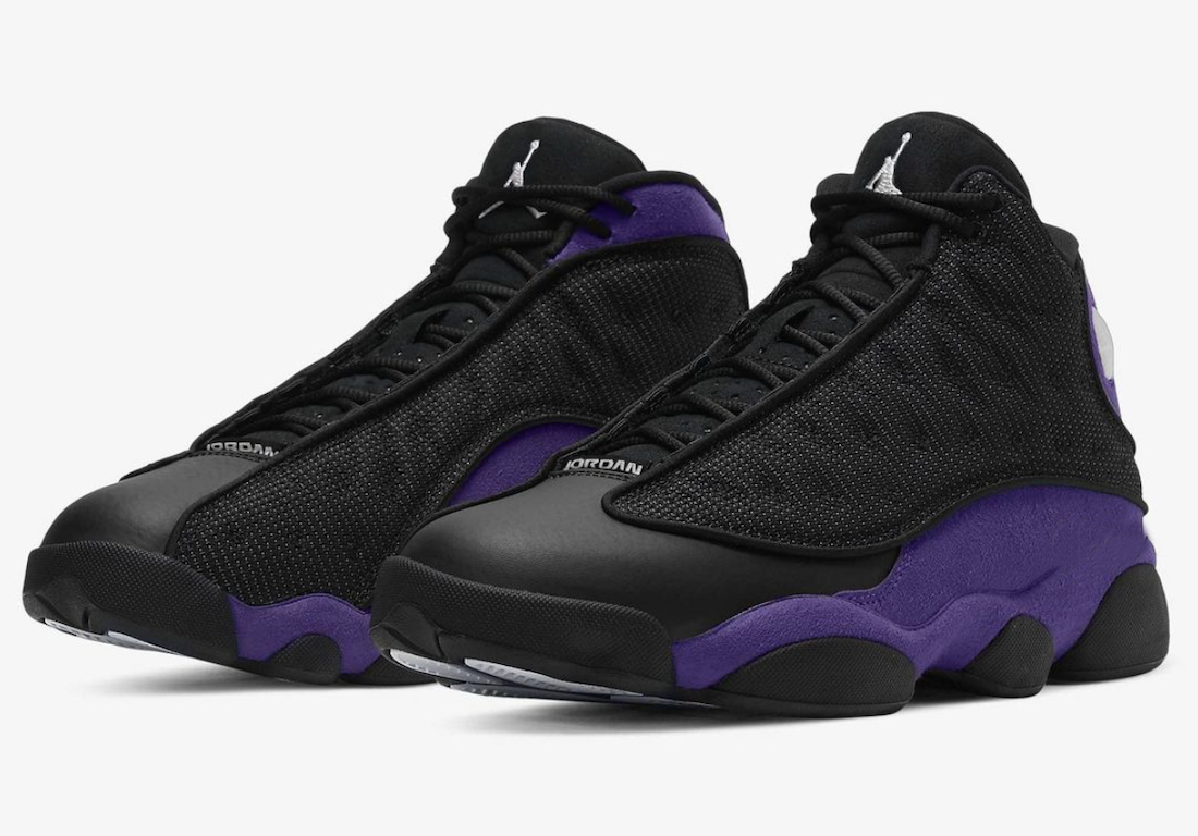 Air Jordan 13 Court Purple